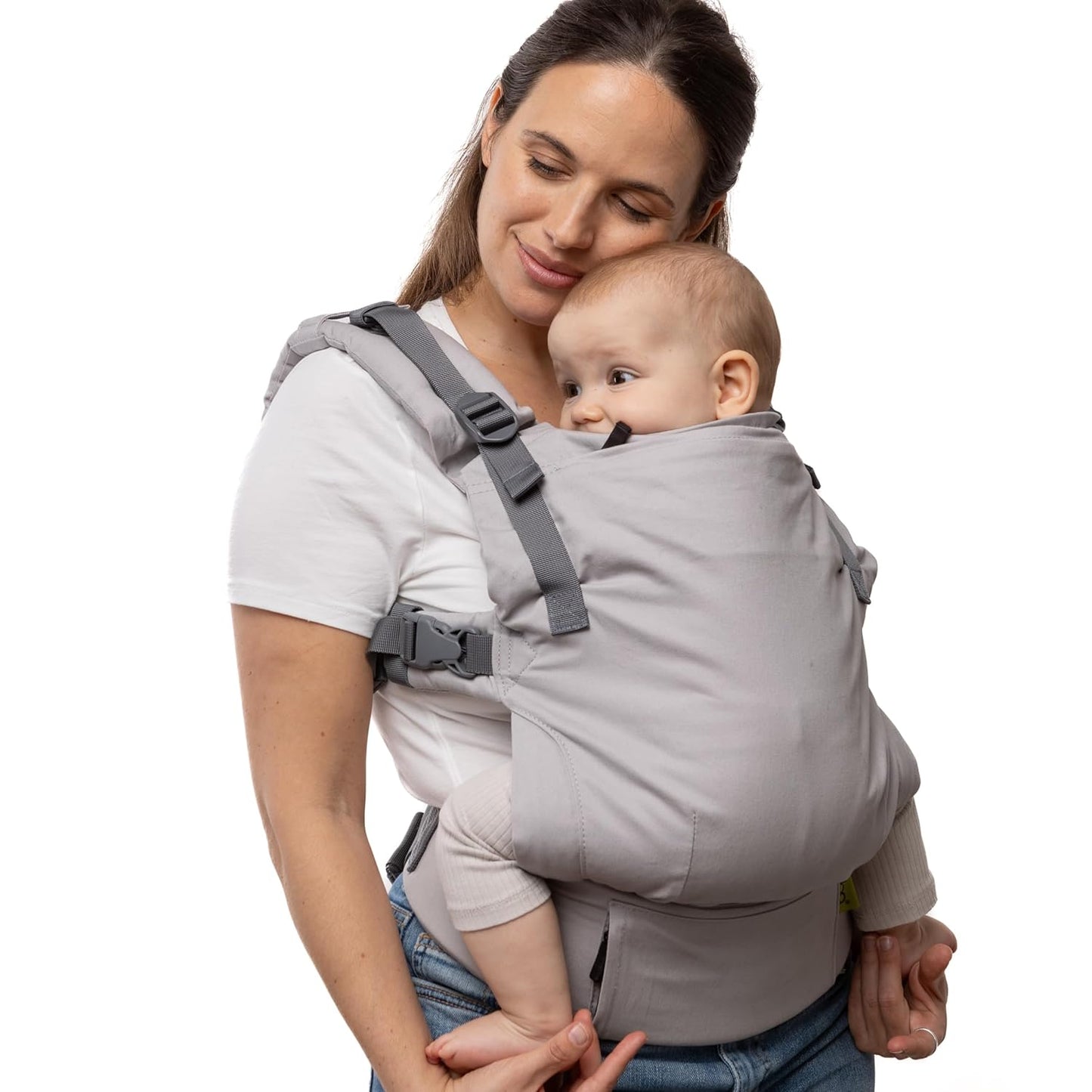 Boba X Baby Carrier - Adjustable 2-in-1 Front and Backpack Carrier