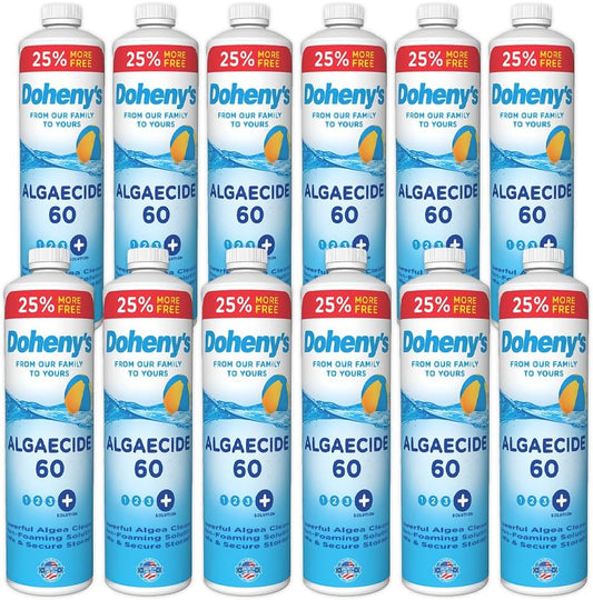 Doheny's Algaecide 60 - Powerful Metal-Free Algae Prevention