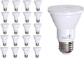 Bioluz LED PAR20 Light Bulbs 20 Pack - Energy-Saving Dimmable