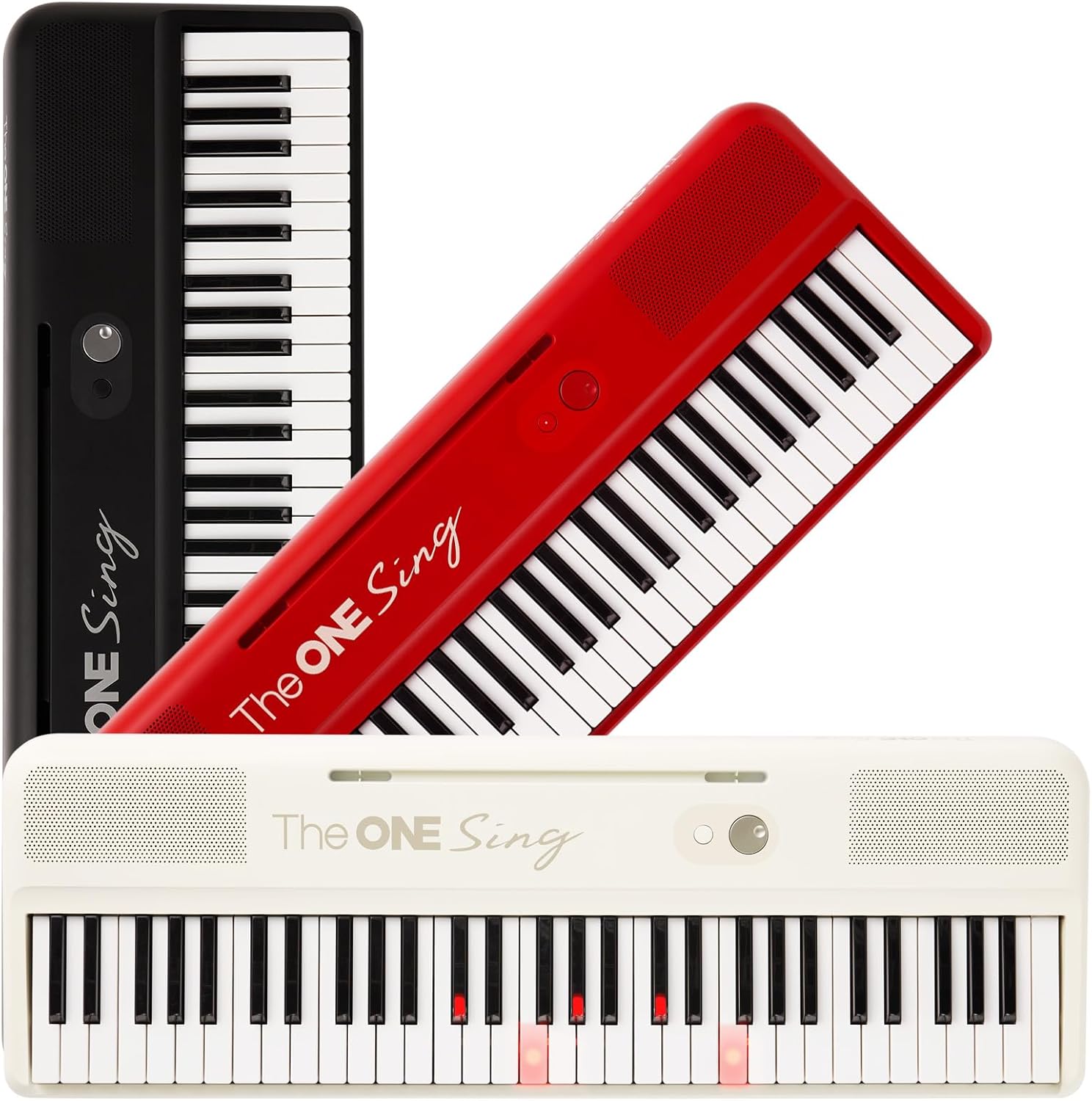 The ONE Keyboard Piano Sing: 61 Keys for Beginners & Music Lovers