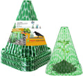 40 Pack Garden Cloches for Plants - Reusable Bell Plant Covers