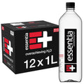 Essentia Water Bottled Ionized Alkaline Water 1 Litre Pack of 12