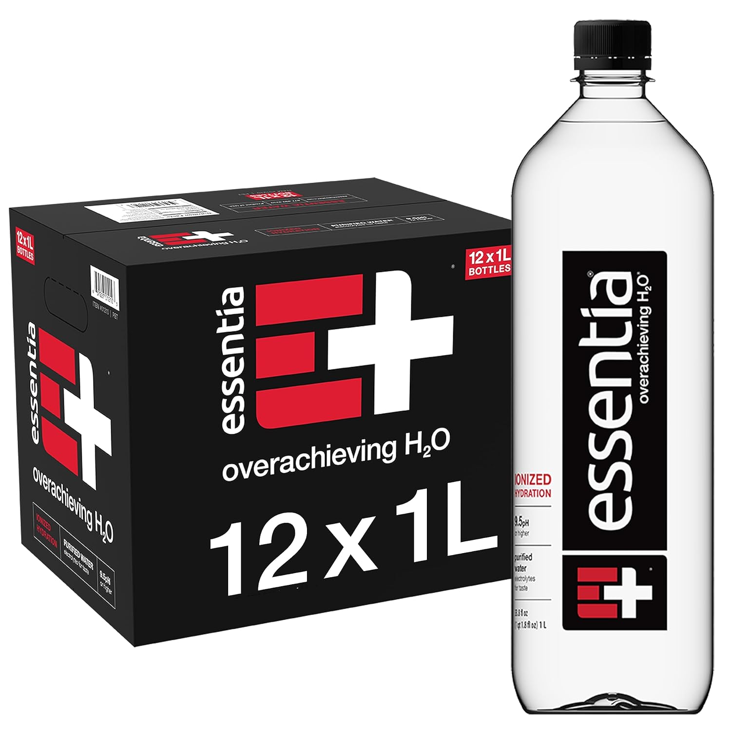 Essentia Ionized Alkaline Water: Pure Hydration Boost