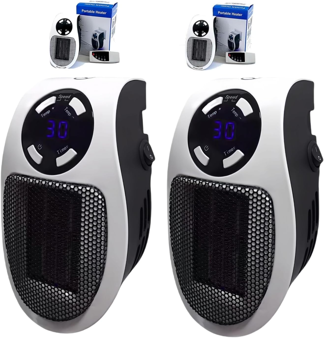 Constant Temperature Mini Hot Air Fan