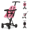 Lightweight and Compact Coast Rider Stroller - Travel Ready