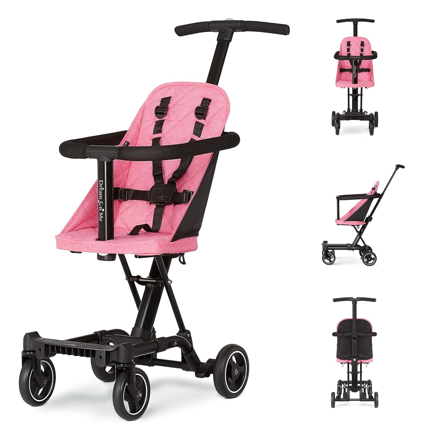 Dream On Me Coast Rider Stroller: Lightweight & Compact Design