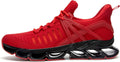 Women's Athletic Tennis Walking Shoes - Lightweight Slip On Sneakers