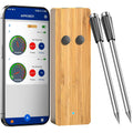 Wireless Meat Thermometer with 2 Ultra-Thin Probes - 700ft Range