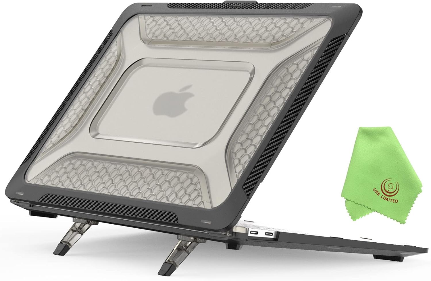Foldable Kickstand Case for MacBook Air 13 inch - Heavy Duty