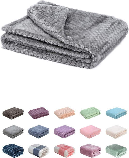Wonder Miracle Coral Fleece Baby Blanket - Soft, Warm & Cozy!