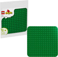 LEGO DUPLO Green Building Plate - Sturdy Base for Toddlers