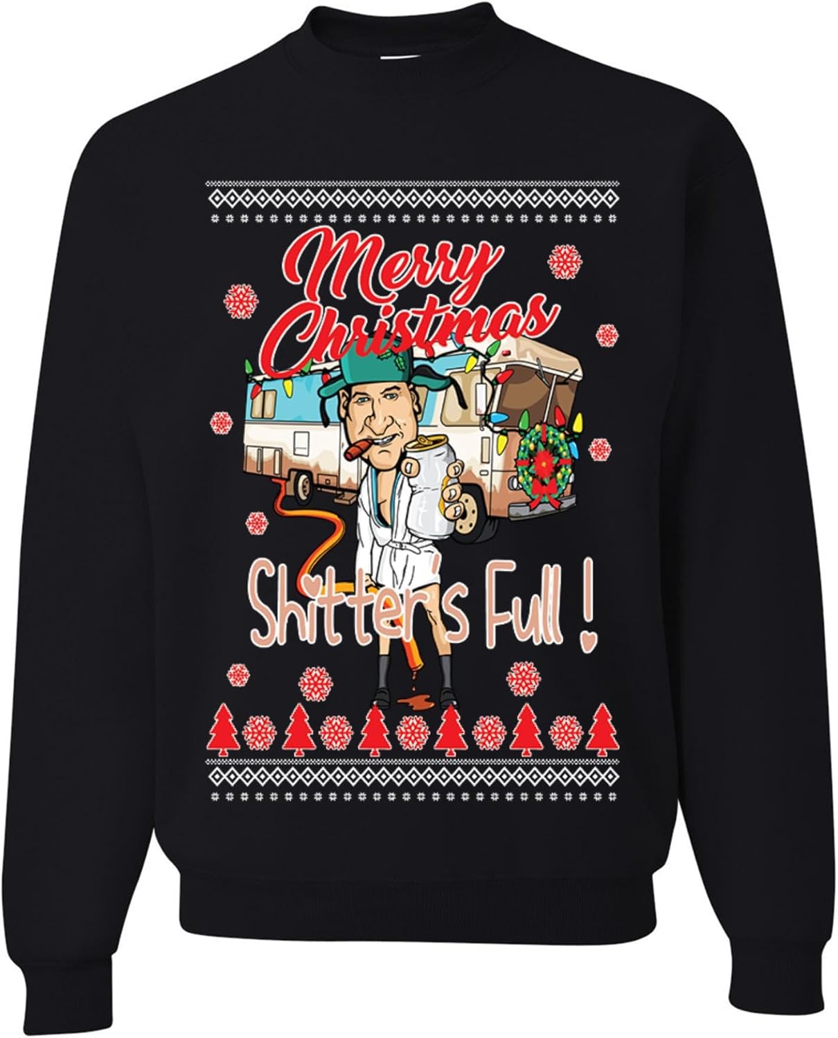 Merry Christmas Shitters Full Crewneck