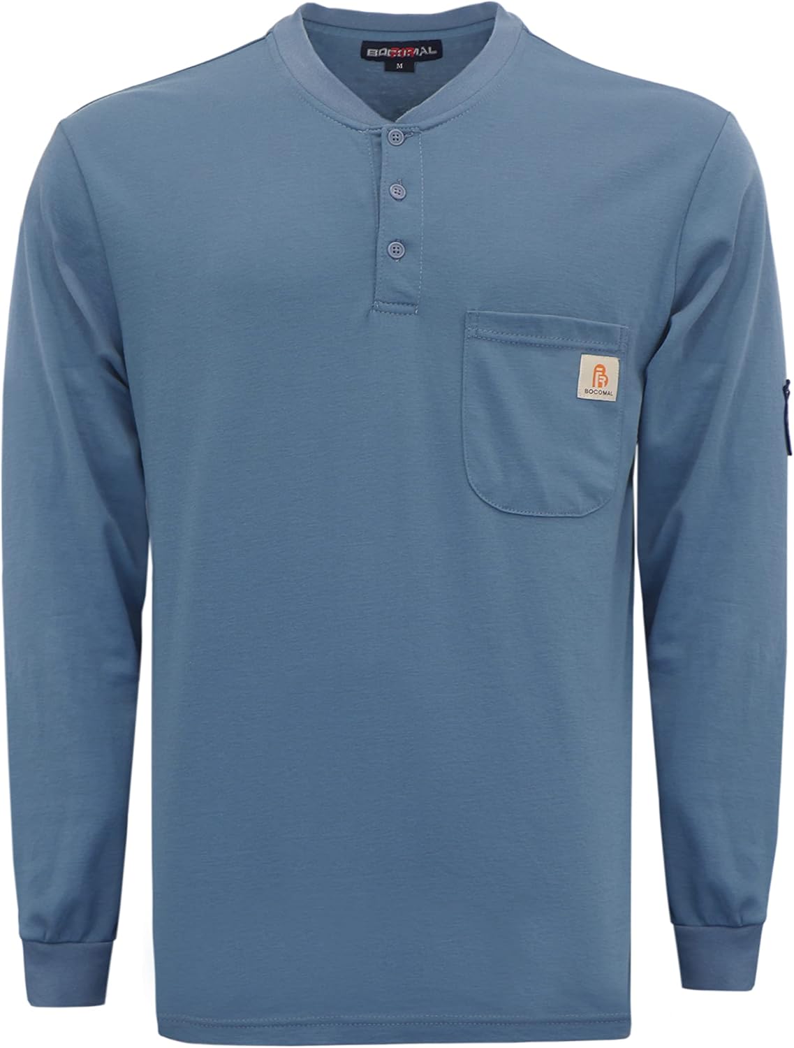BOCOMAL Flame Resistant Shirt for Safety and Comfort at Work