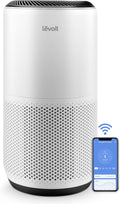 LEVOIT Core 400S-P Air Purifier for Large Areas up to 1733 Sq Ft