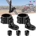UTV Flag Antenna Mount Whip Light Bracket - Heavy Duty Adjustable