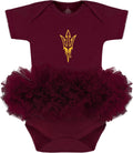 Creative Knitwear College Baby Tutu Bodysuit Dress for Girls