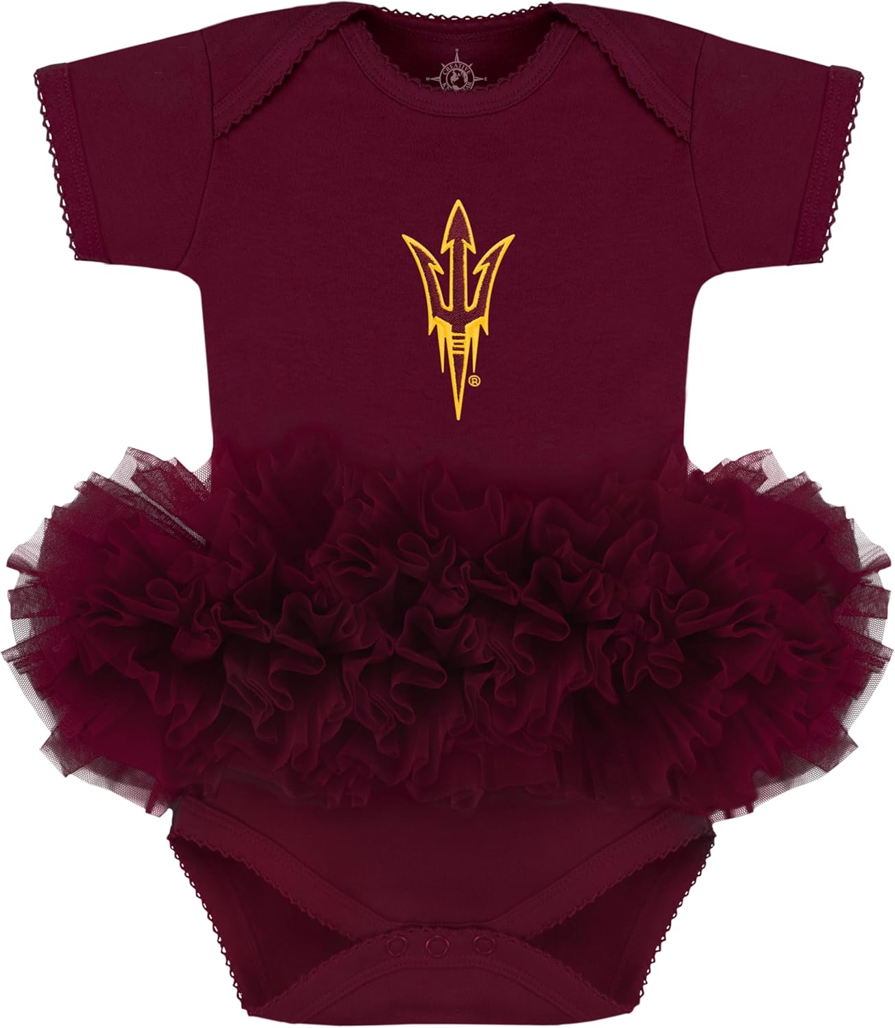 Creative Knitwear College Baby Tutu Bodysuit Dress for Girls