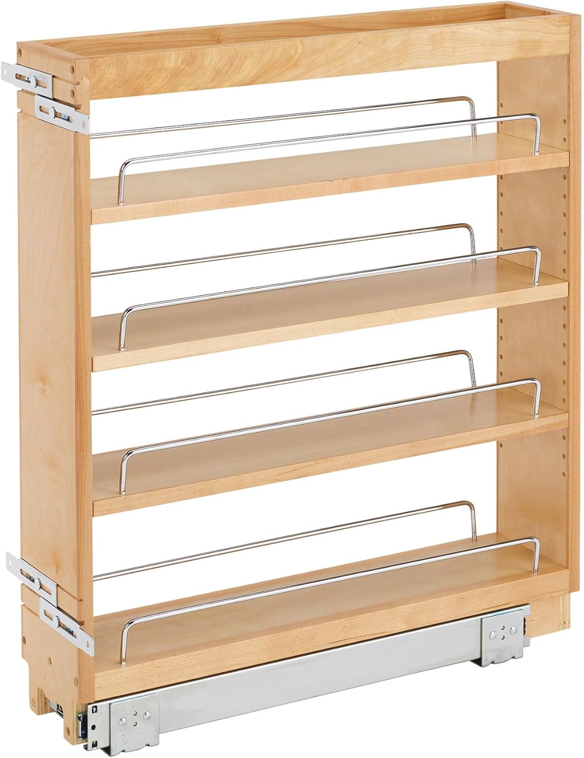 Rev-A-Shelf 5 Inch Pullout Kitchen Cabinet Organizer for Spice Rack