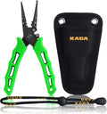 kaba Fishing Pliers Stainless Steel Hook Remover - Durable Saltwater
