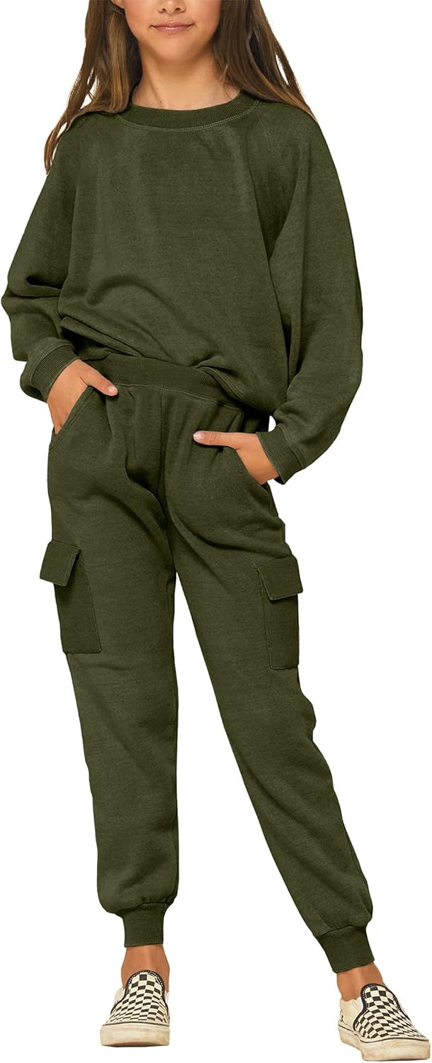 Imily Bela Kids Girls Sweatsuit Lounge Sets for All Seasons