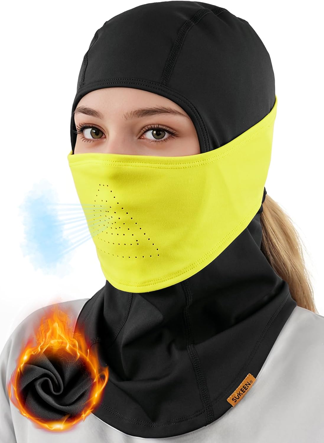 Sukeen Breathable Winter Balaclava - Stay Warm Outdoors