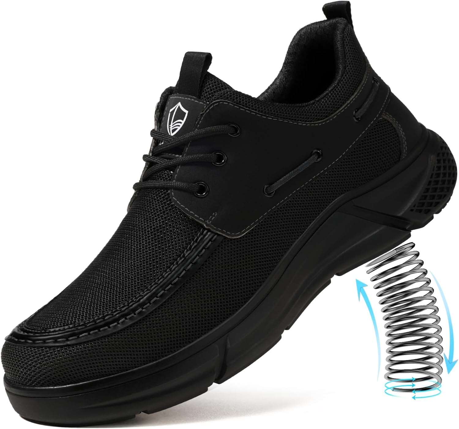 Lightweight Steel Toe Shoes for Men - Safety Sneakers for Work