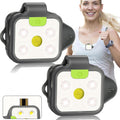 Running Light 2Pack Reflective Safety-Light for Runners - Rechargeable