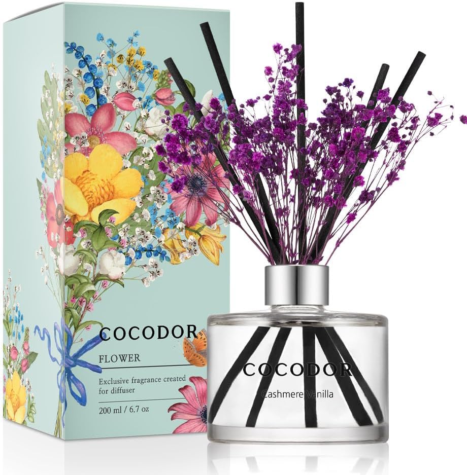 Cashmere Vanilla Reed Diffuser Set by Cocod'or – GearMustHave