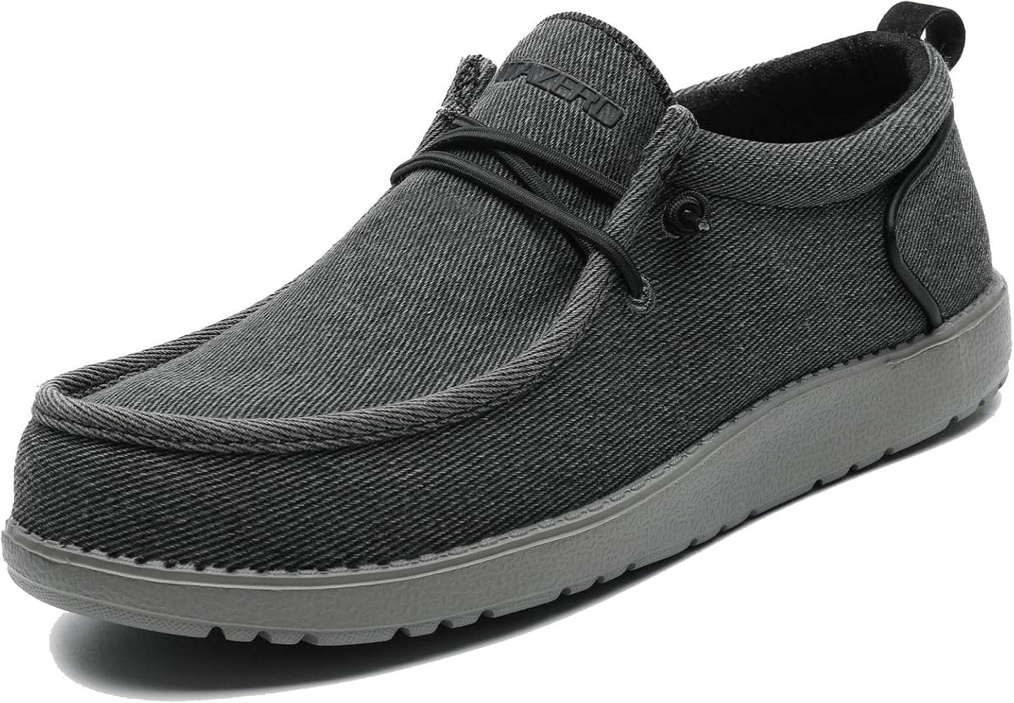 Wide-Shoes for Men Slip on Walking Loafers Comfortable Fit