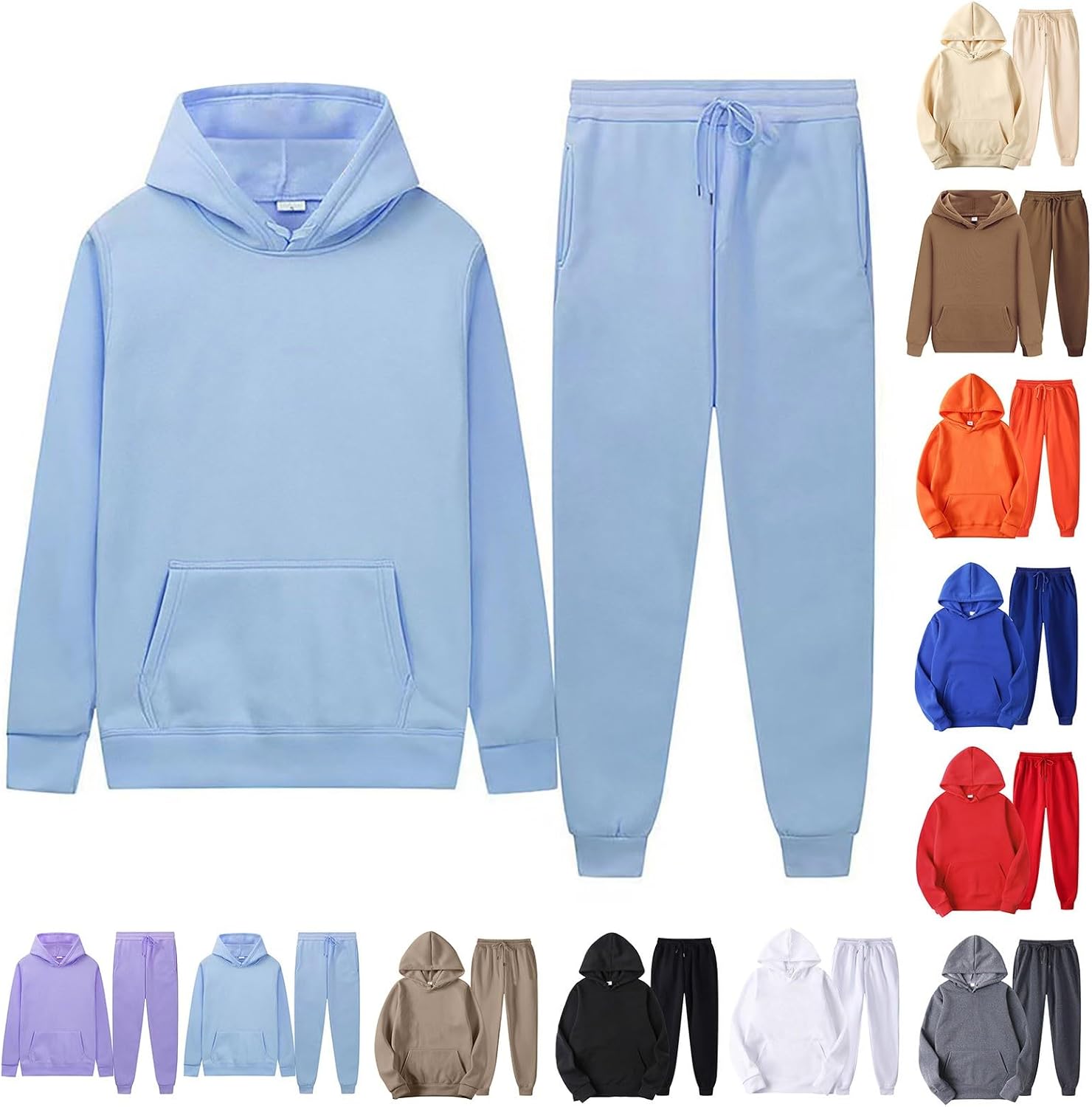 Fall Jogging Set - Comfy 2 Piece Sweatsuit