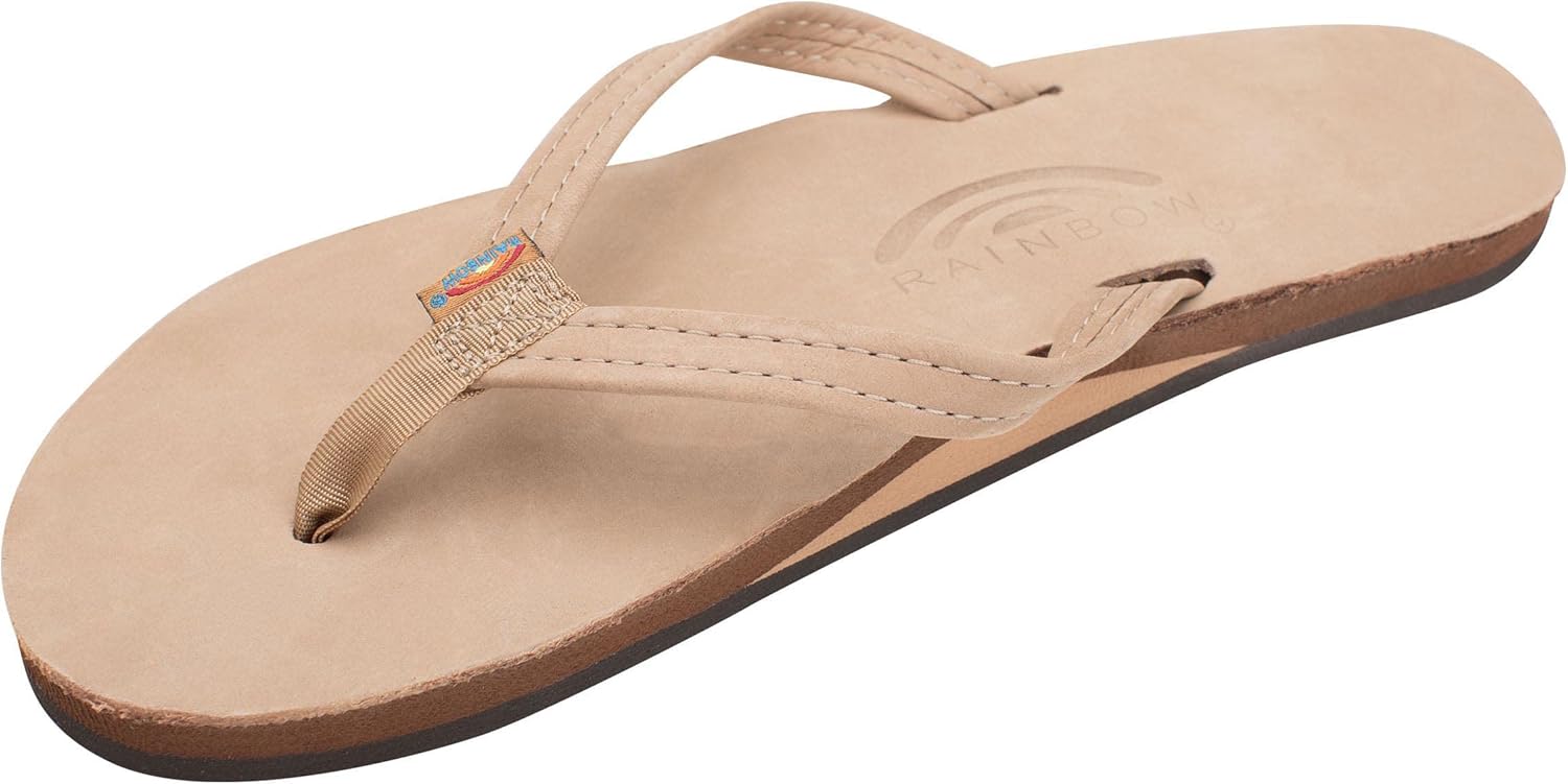 Rainbow Sandals Women's Single Layer Leather Sandal Review