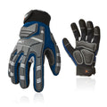 Safety Work Gloves - Impact, Anti-Vibration Mechanics Gloves (XL)
