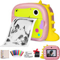 Camera for Kids Instant Print Camera with WiFi Function 1080P Video