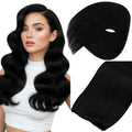 Sunny Hair Beaded Weft Human Hair Extensions 24in - Seamless Volume