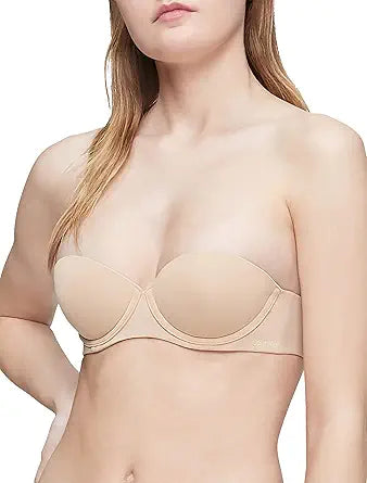 Calvin Klein Women's Perfectly Fit Strapless Push-Up Bra Review