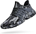 Feetmat Men's Non Slip Gym Sneakers for Athletic Performance