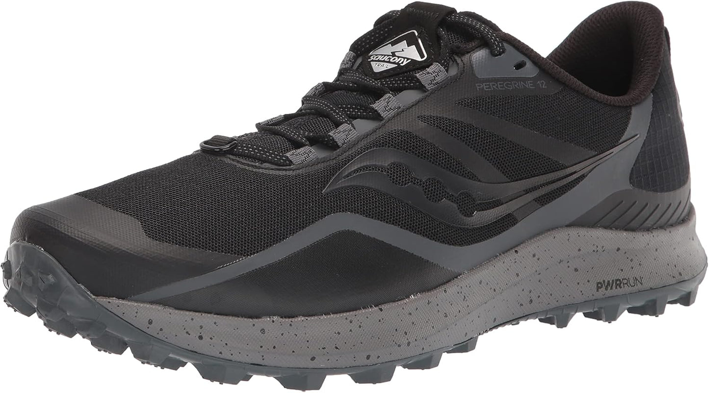 Saucony Men's Peregrine 12 Trail Running Shoe for Adventurers