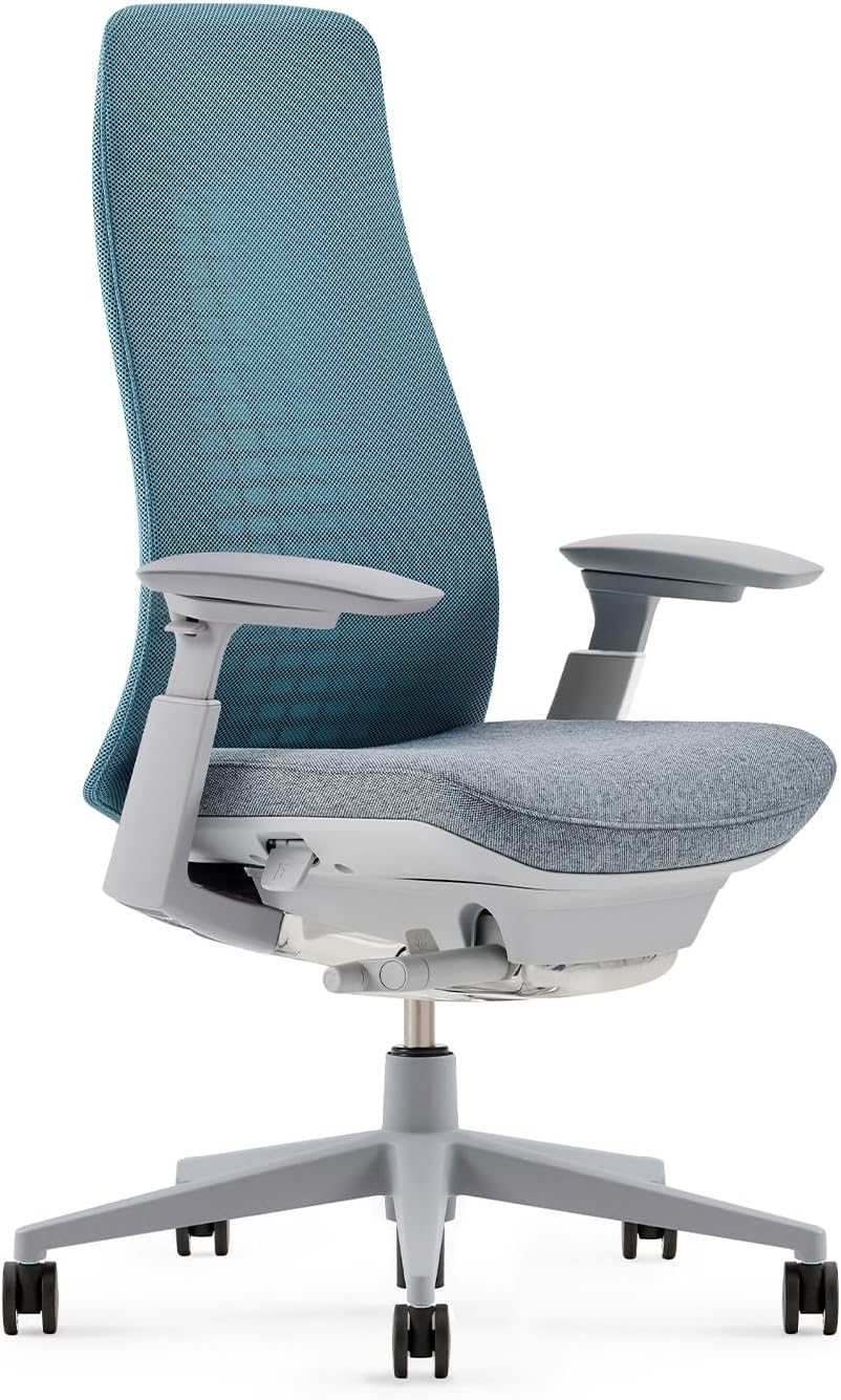 Ergonomic Mesh Office Chair for Style & Comfort!