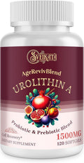 Urolithin A Supplement 1500 mg Probiotic & Prebiotic Blend - Cellular