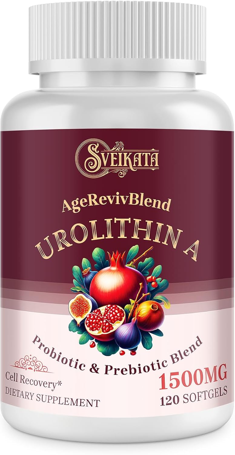 Urolithin A Supplement 1500 mg for Cellular Regeneration