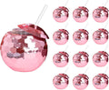12 PCS Disco Ball Cups for Party Nightclub Bar Supplies