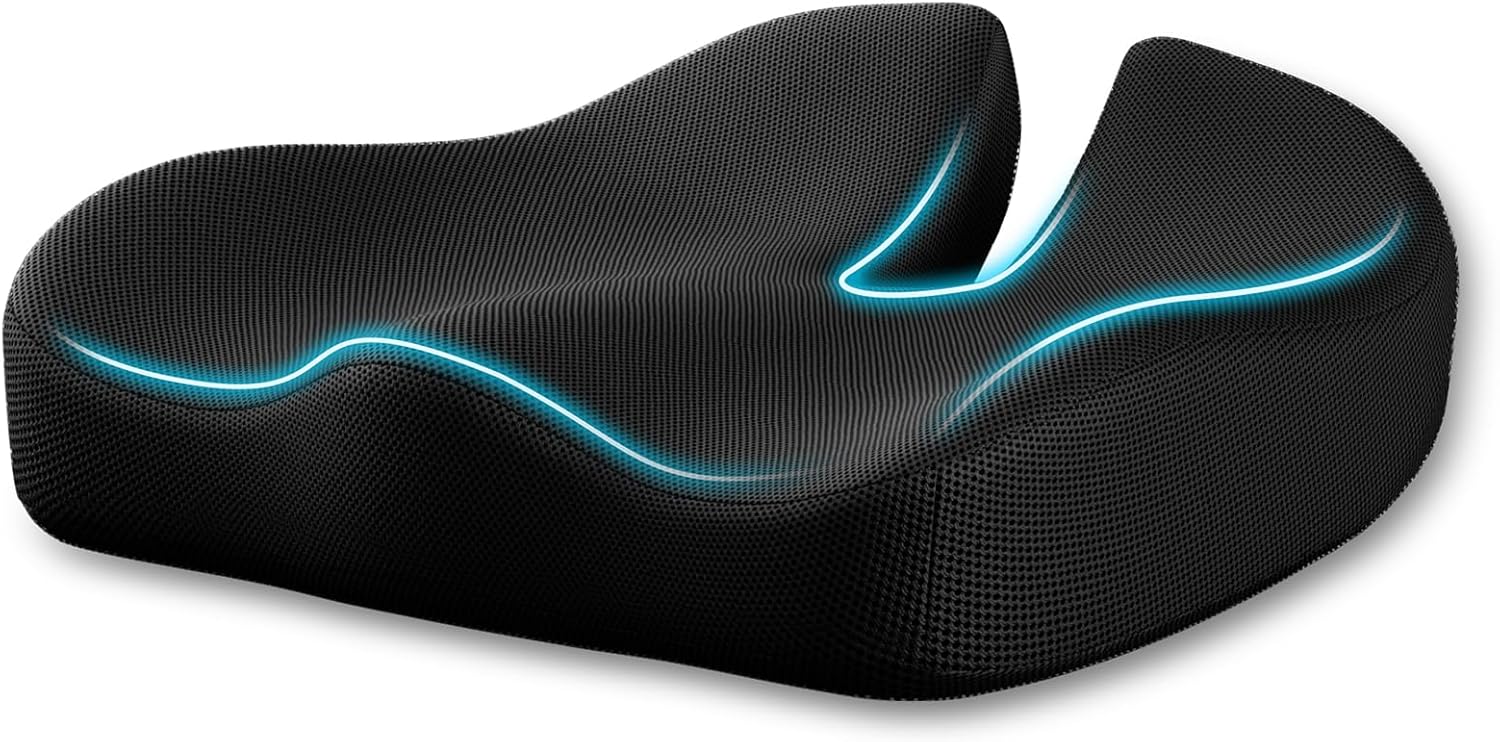 Ergonomic Sciatica Relief Seat Cushion