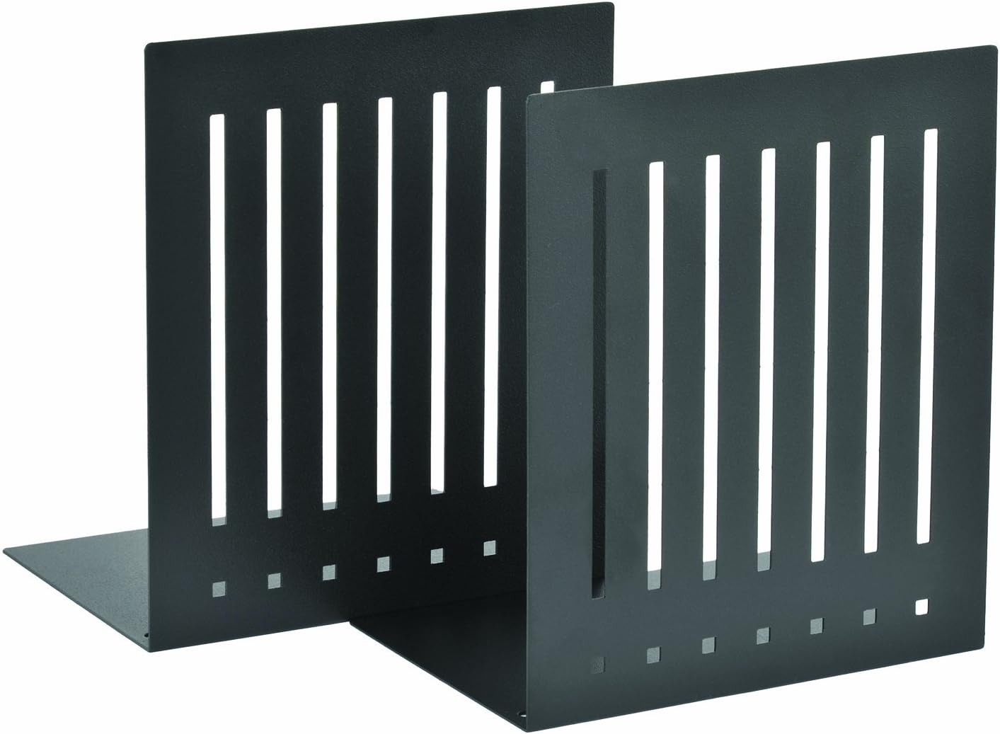 10-Inch Heavy Duty Bookends for Office and Home Use