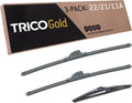 Gold 3-Piece Wiper Blade Kit for 2014-2020 Grand Cherokee - 22/21/11