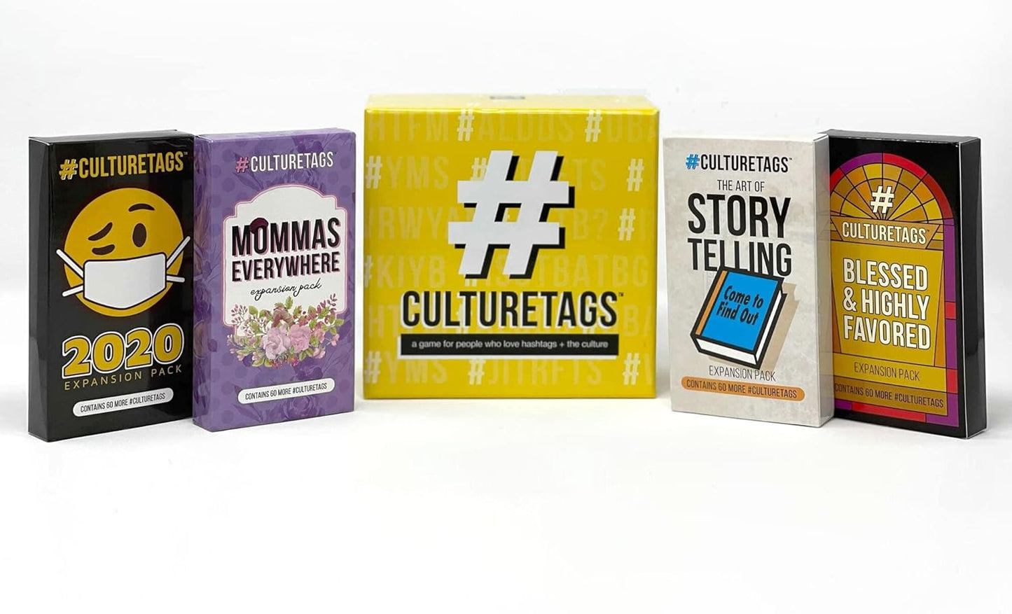 CultureTags Game with Expansion Packs for Family Fun and Laughter