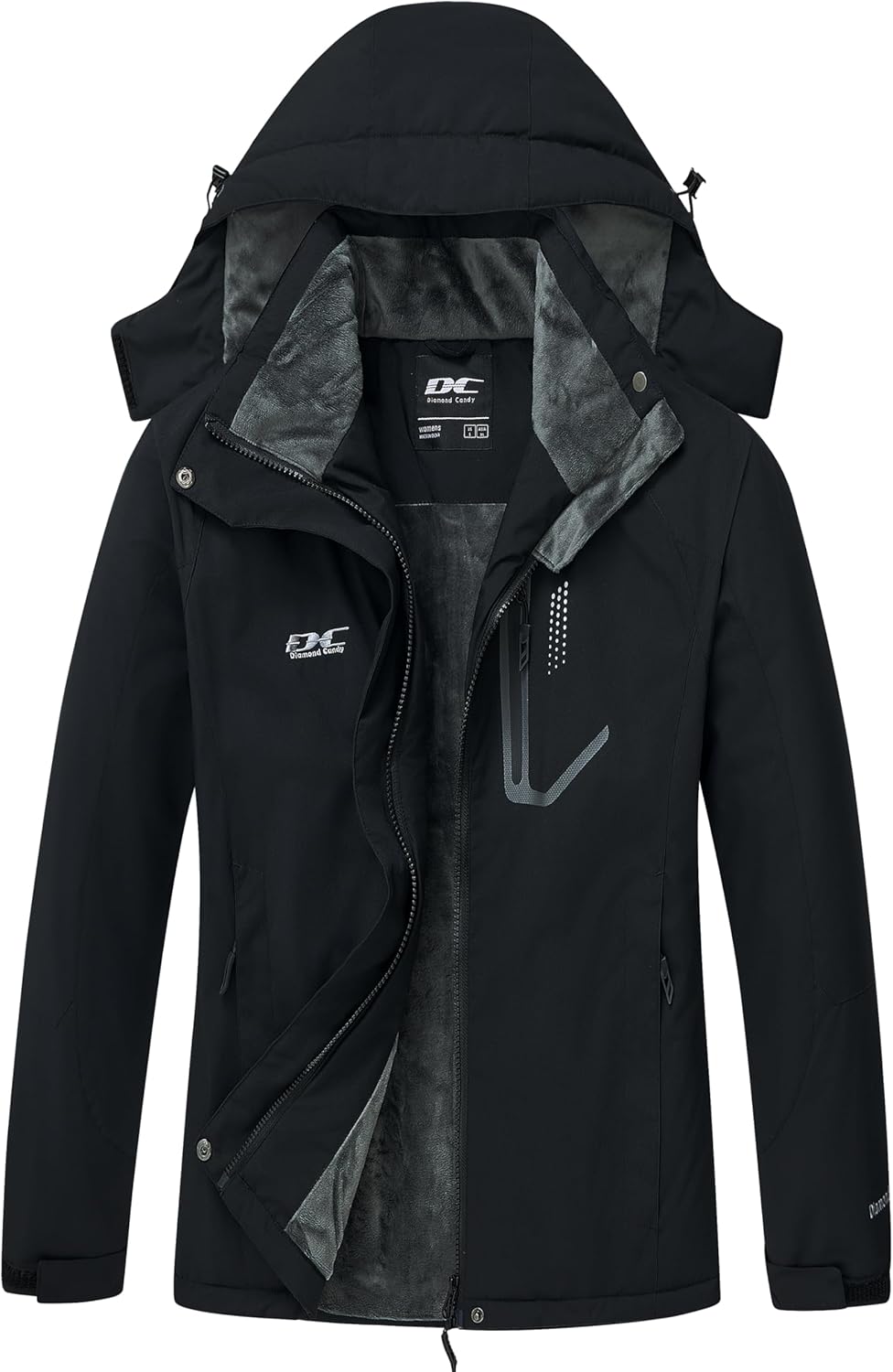 Diamond Candy Warm Winter Ski Jacket