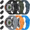 22mm Silicone Bands for Tactix 8 Fenix 8 47mm - Comfortable Sport
