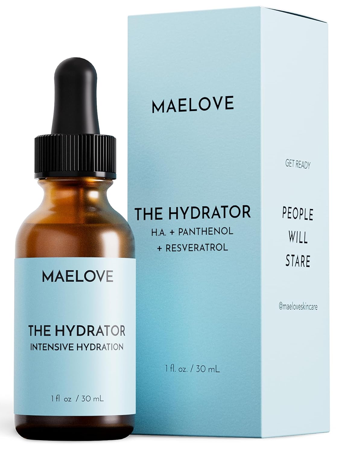 MAELOVE Hydrator Hyaluronic Acid B5 Serum for Dewy Glow