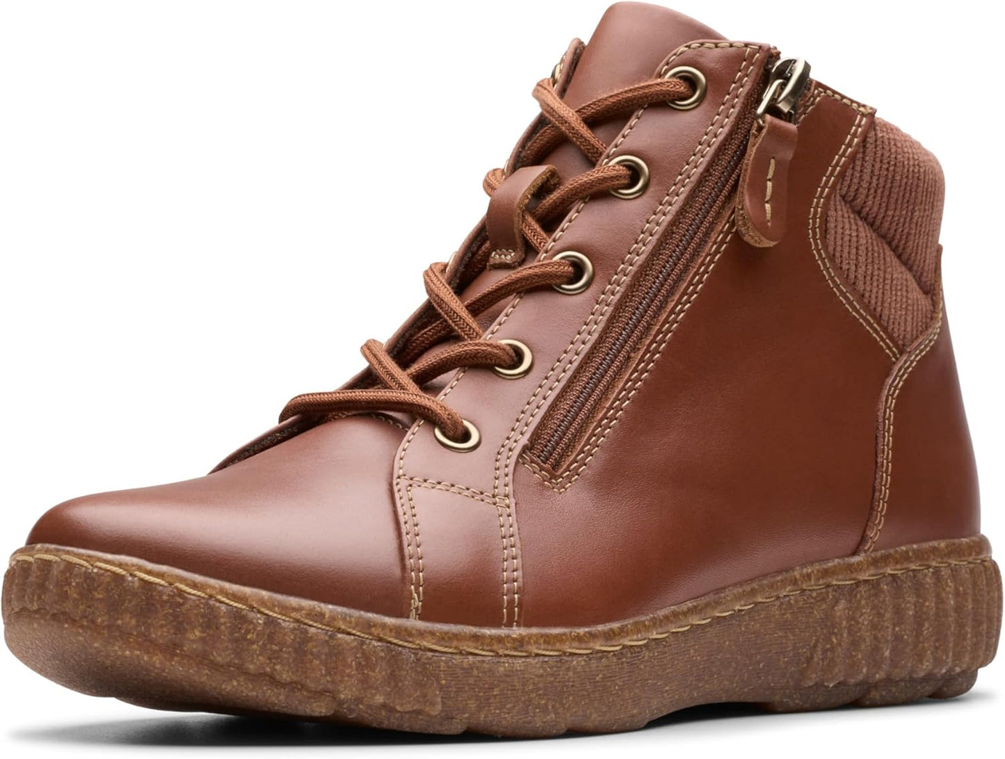 Clarks Women's Caroline Park Ankle Boot: Comfort Meets Style