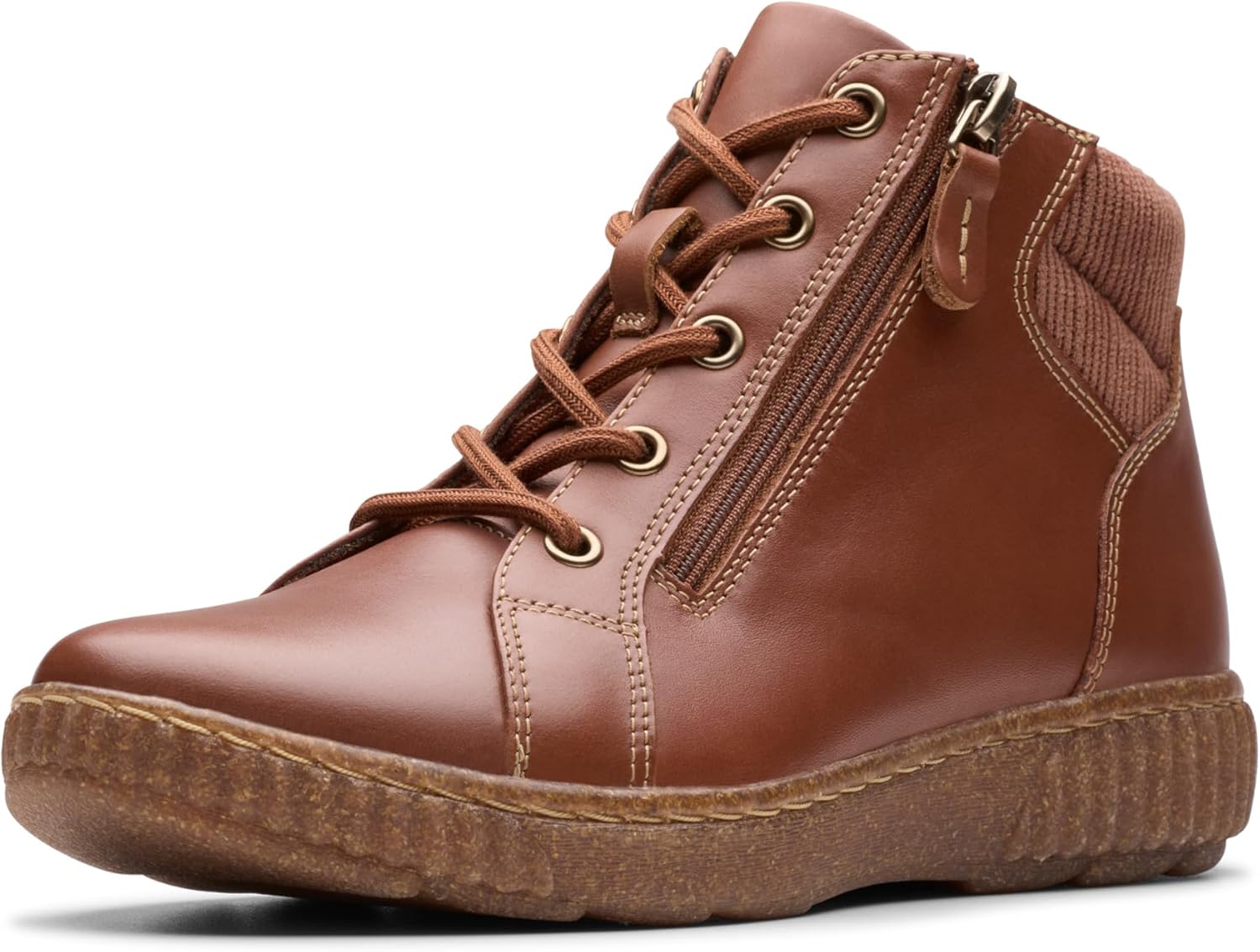 Clarks Women's Caroline Park Ankle Boot: Comfort Meets Style
